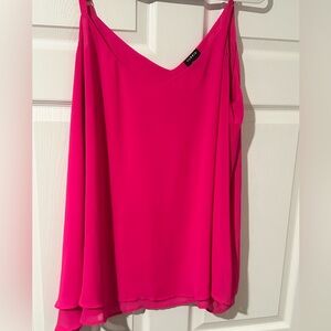 Torrid Vibrant Pink Women's Blouse